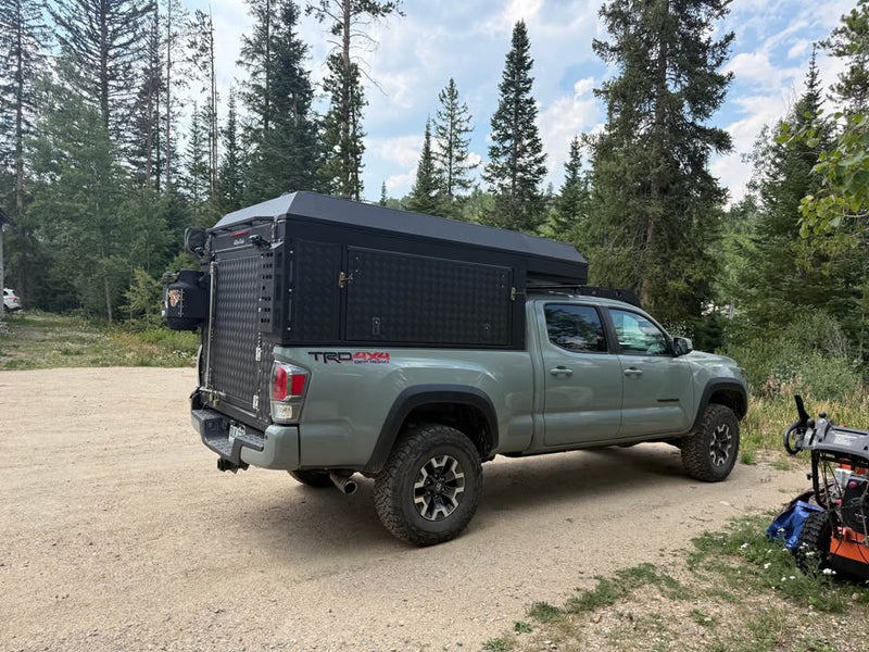 Alucab canopy camper in Winter Park, CO (photo 3) — photo 3