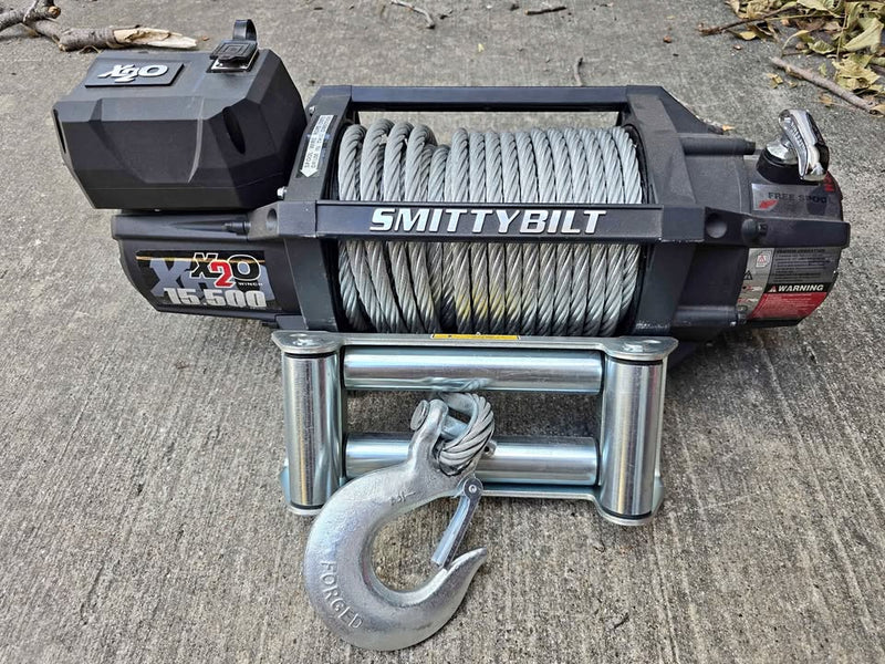 Smittybilt X20 Gen 2 15,500lb winch in Dallas, TX (photo 1) — photo 1