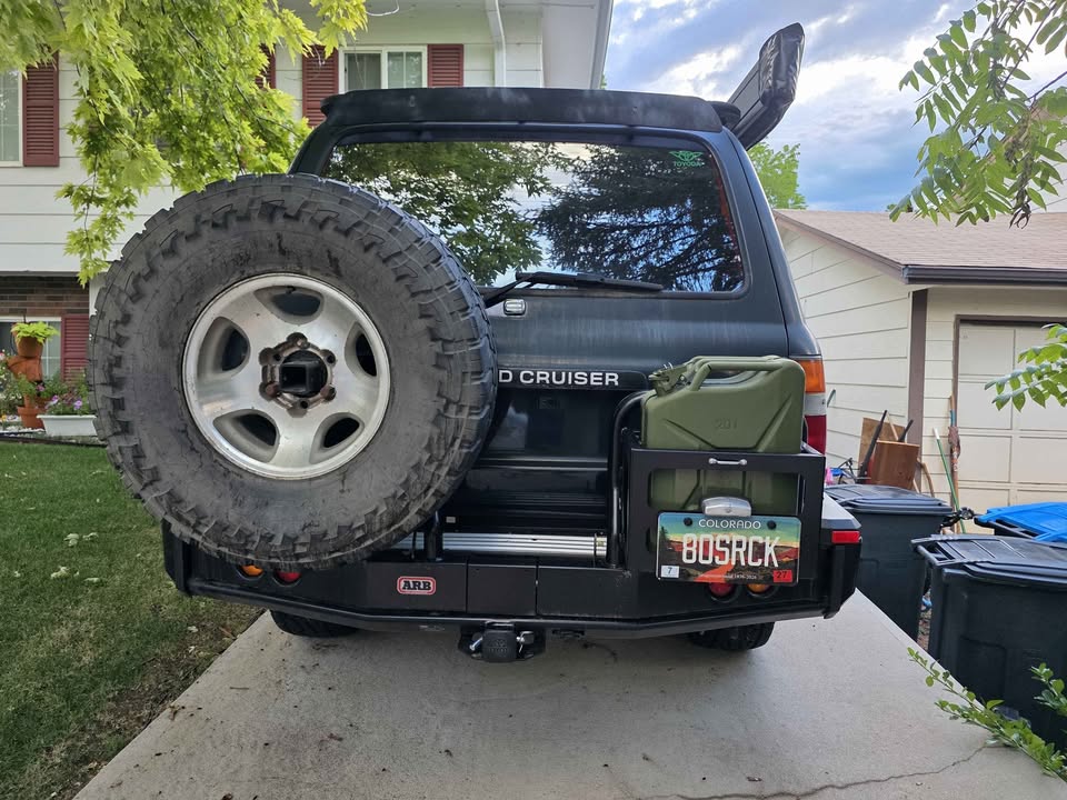1996 Toyota Landcruiser · Sport Utility 4D in Morrison, CO (photo 6) — photo 6