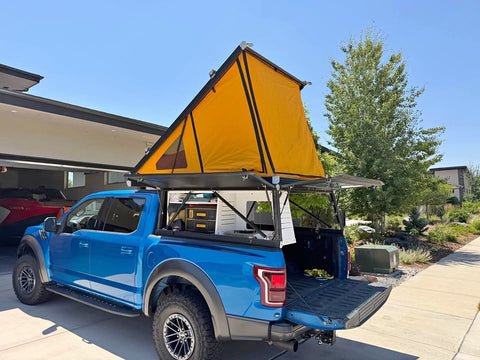 Go Fast Campers GFC V2 XL / Turbo Cubby - 2016-2026 Ford F-150 / Raptor (5.5' Bed) - Loaded