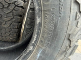 LT265/70/R17 BFGoodrich AT KO2 Tires in Pulaski, NY (photo 2)