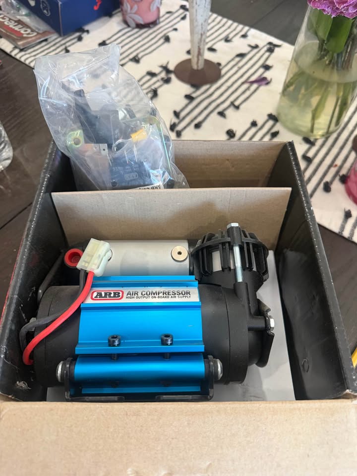 ARB air locker, ARB air compressor 12 V high output on board Air Supply, 456 gea (photo 5) — photo 5