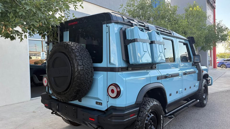 2024 Ineos Grenadier · Trail master Edition AWD in El Paso, TX (photo 3) — photo 3