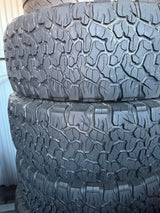10 BFGoodrich All-Terrain T/A KO2 Tires – 285/70R17 Load C – Great Spare/Trail Set in Vernon Hills, IL (photo 4)