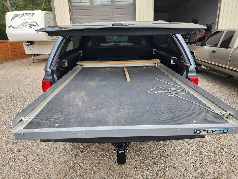 Decked Tool Box + Decked Cargoslide Top in Idaho Falls, ID (photo 3)