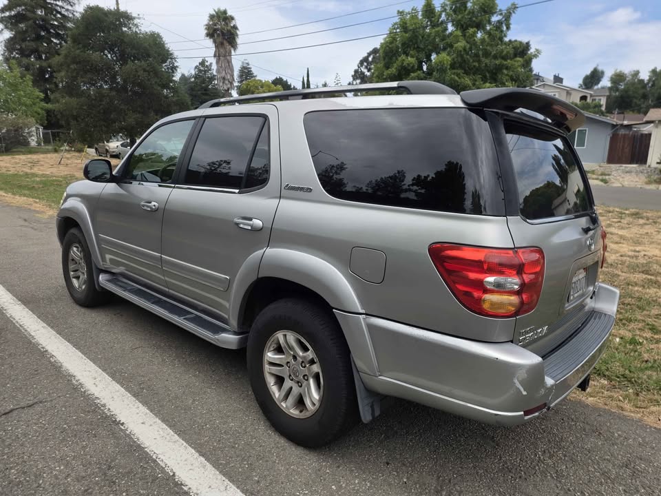 2003 Toyota Sequoia · Limited Sport Utility 4D in Danville, CA (photo 3) — photo 3