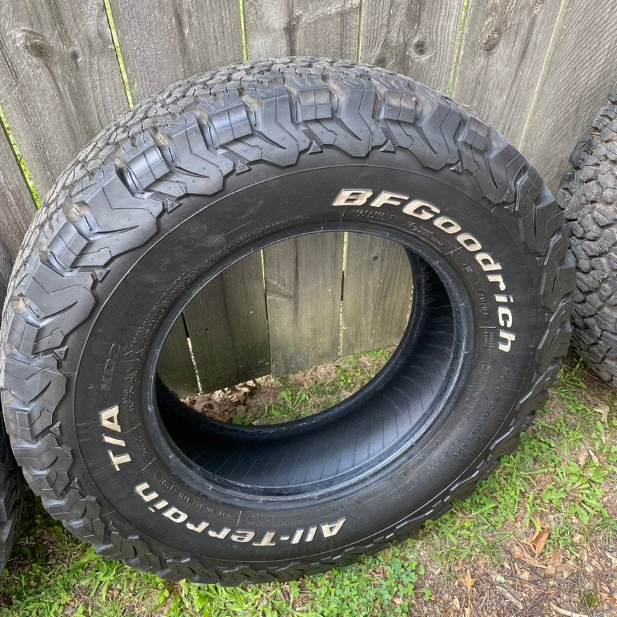 (5) BFGoodrich All-Terrain T/A KO2 in Stow, OH (photo 3)