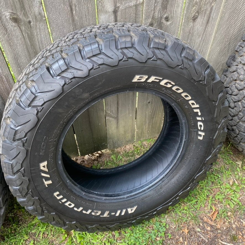 (5) BFGoodrich All-Terrain T/A KO2 in Stow, OH (photo 3) — photo 3