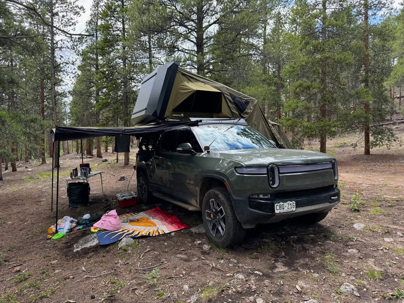 23ZERO Armadillo A3 Rooftop Tent + Annex Tent + Premium Bedding Package in Morrison, CO (photo 3) — photo 3