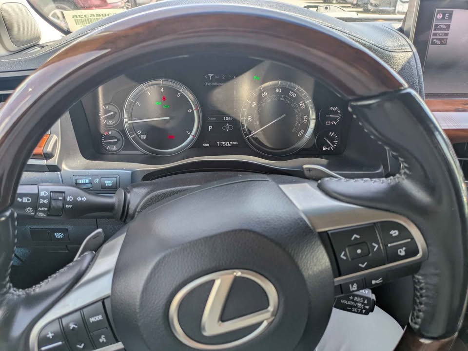 2017 Lexus LX · LX 570 Sport Utility 4D in Austin, TX (photo 10) — photo 10