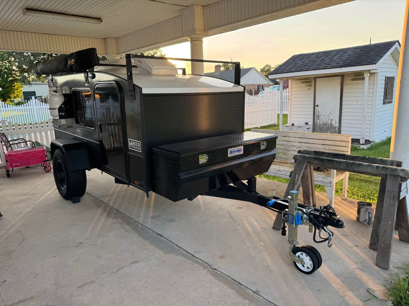 2025 Hiker Trailer Midrange XL 5x10 in Paulina, LA (photo 3) — photo 3