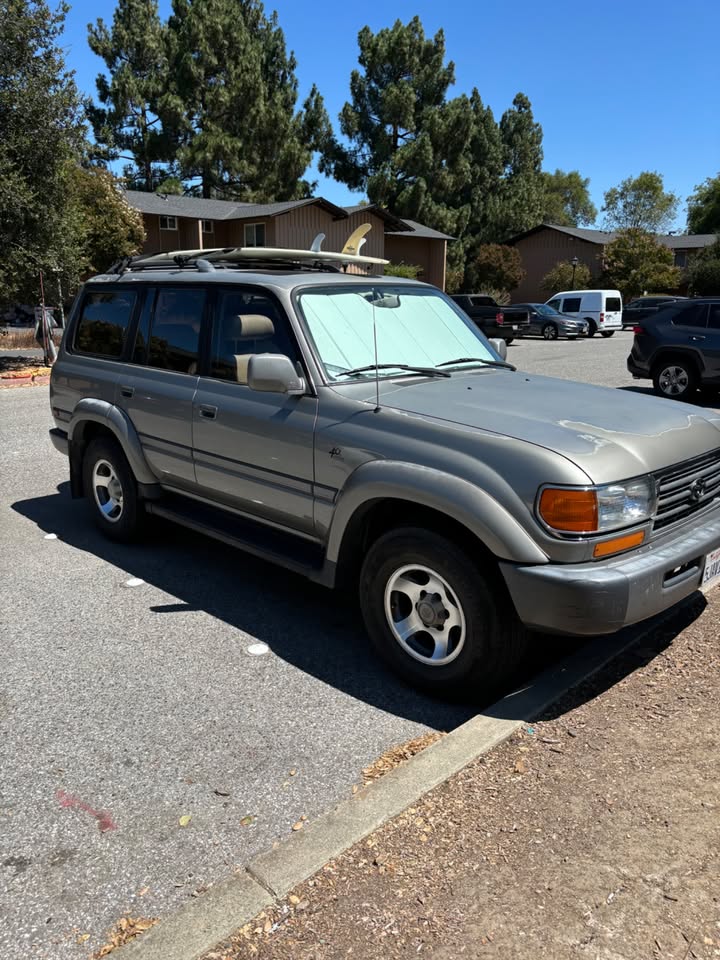 1997 Toyota Land Cruiser in Palo Alto, CA (photo 5) — photo 5