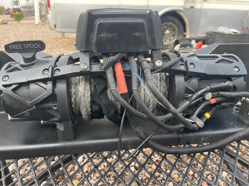 Smittybilt XRC Gen3 9500 Synthetic Winch + 3-Piece Jeep JK/JKU Front Bumper – in Toquerville, UT (photo 8) — photo 8