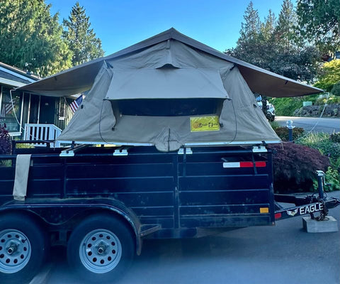 Roof Top Tent - King Size Bed
