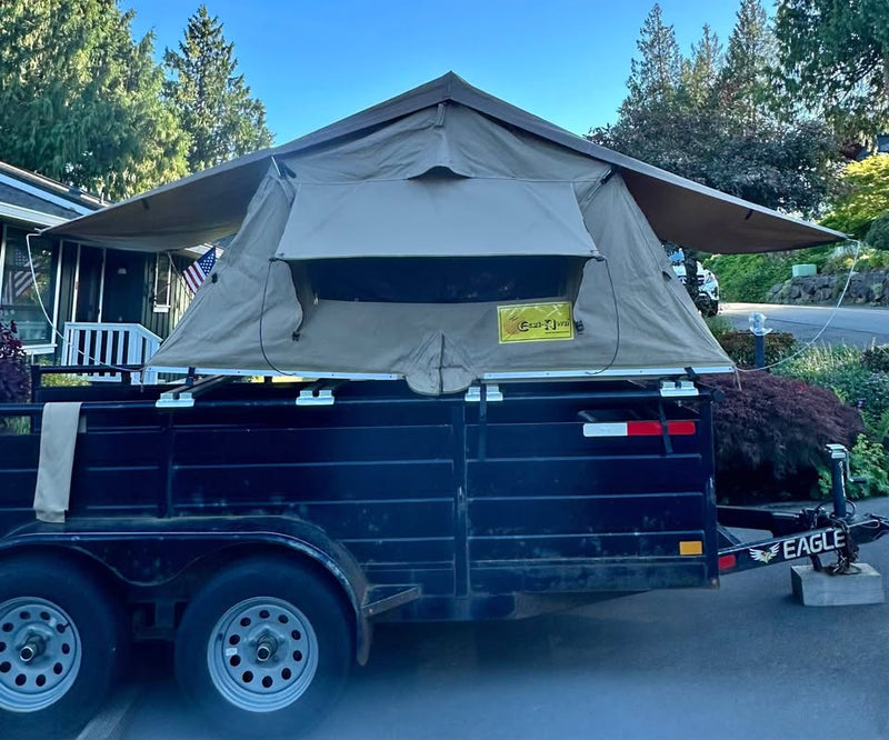 Roof Top Tent - King Size Bed in Snohomish, WA (photo 1) — photo 1