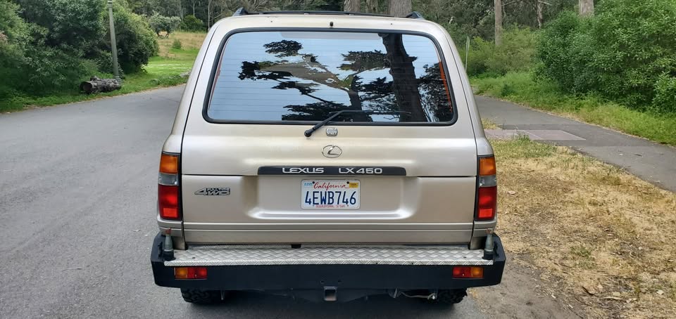 1996 Lexus lx450 in San Francisco, CA (photo 7) — photo 7