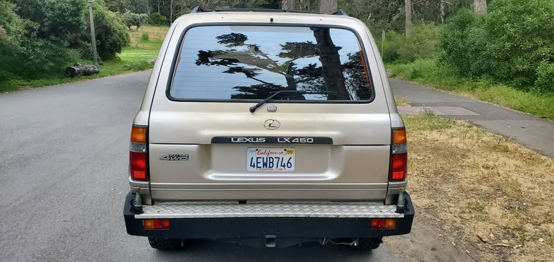 1996 Lexus lx450 in San Francisco, CA (photo 7) — photo 7