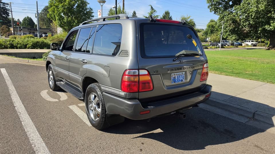 1998 Toyota Landcruiser · Sport Utility 4D in Portland, OR (photo 7) — photo 7