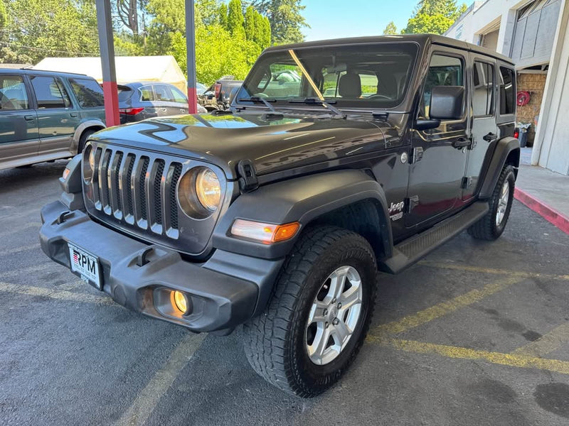 2020 Jeep Wrangler Unlimited · Sport S Sport Utility 4D in Portland, OR (photo 3) — photo 3