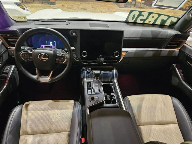 2024 Lexus GX · GX550 OverTrail Plus — photo 3