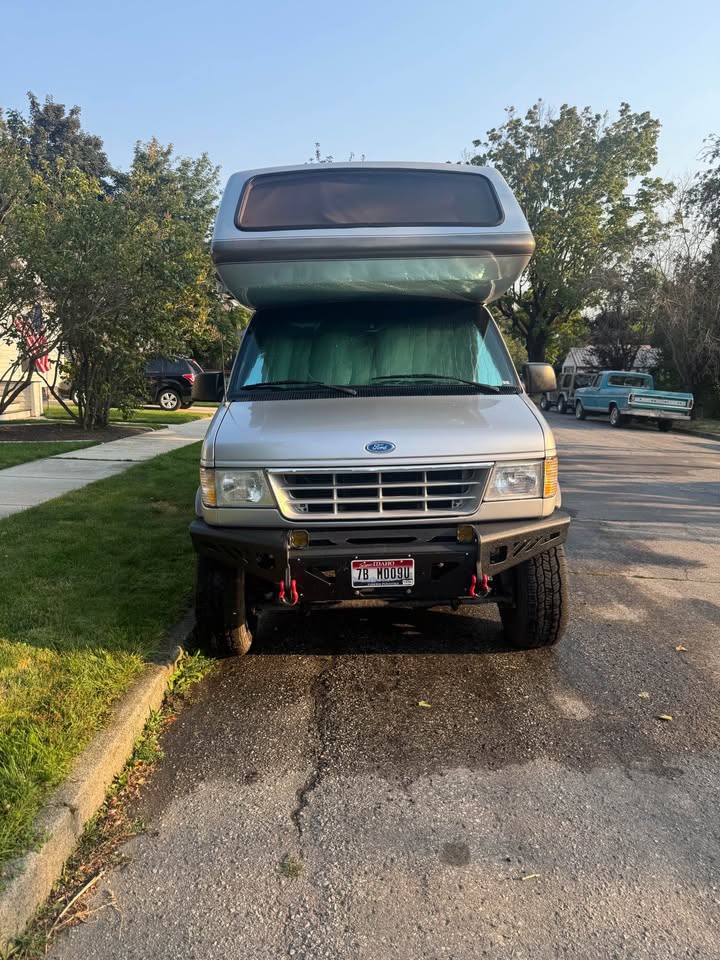 Ford Airstream B190 Clydesdale 4WD Camper Van in Sandpoint, ID (photo 2)