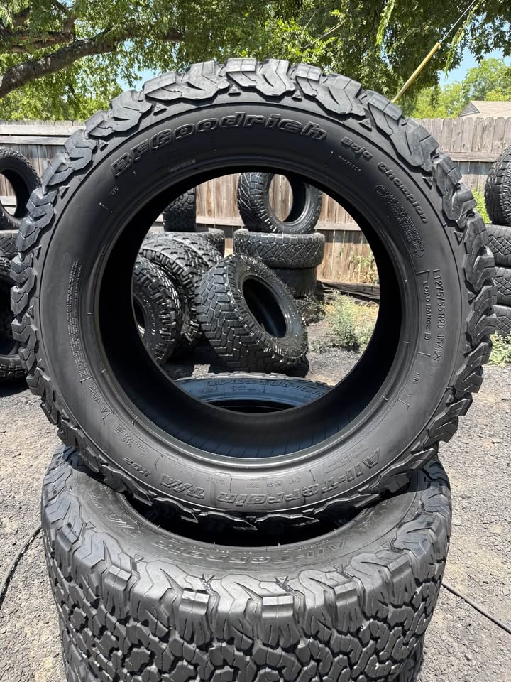 LT275/55R20 BFGOODRICH KO2 ALL TERRAIN‼‼‼ in Dallas, TX (photo 4)