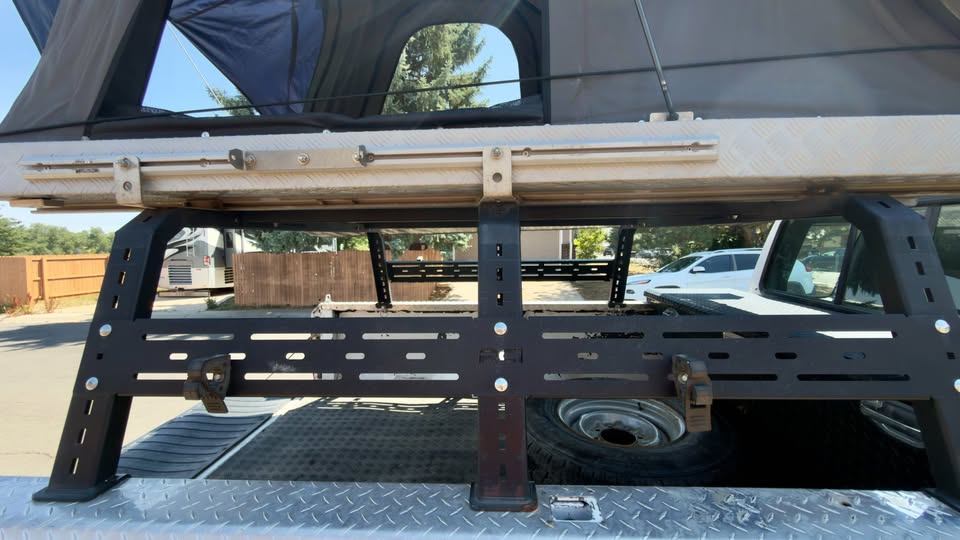 Alu-Cab RTT & 270 Shadow Awning on 18" RCI bedrack in Lone Tree, CO (photo 10) — photo 10