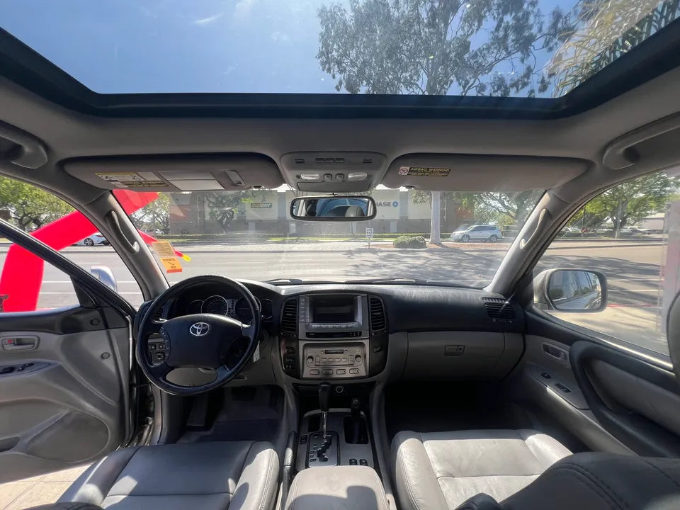 2003 Toyota Land Cruiser Sport Utility in Chula Vista, CA (photo 10) — photo 10