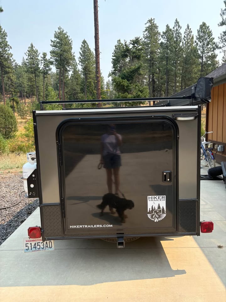 2020 Hiker Trailer teardrop
Style trailer in Cle Elum, WA (photo 2) — photo 2
