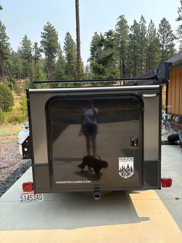 2020 Hiker Trailer teardrop
Style trailer — photo 2
