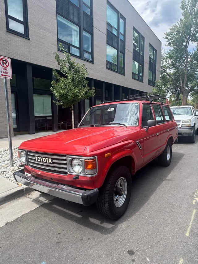 1986 Land Cruiser Fj60 — photo 3