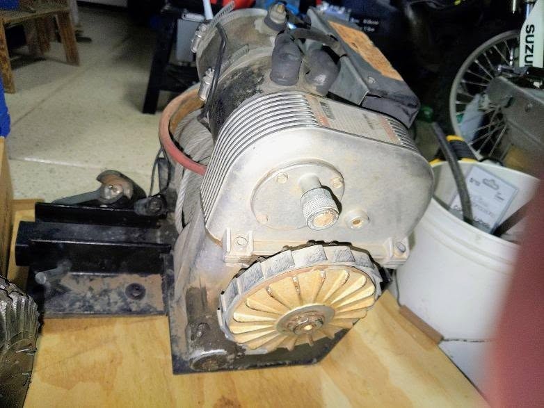 Warn 8000lb Winch, #8403 in Prescott, AZ (photo 3) — photo 3