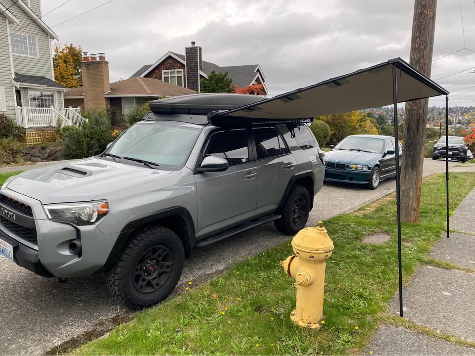 99” Cascade Vehicle Tent (CVT) Awning in North Bend, WA (photo 3) — photo 3