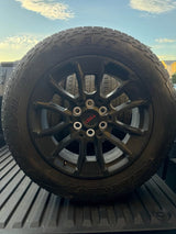 Toyota TRD Wheels with Falken Wildpeak A/T Tires in Sparks, NV (photo 2)