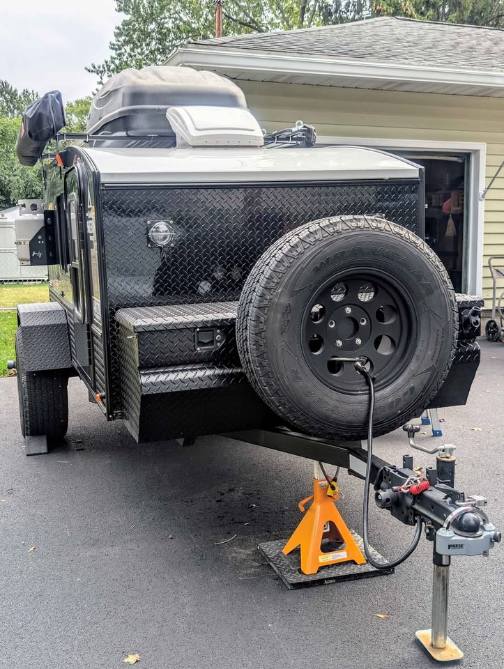 2021 Hiker Trailer Mid Range XL 5x10 in Liverpool, NY (photo 7) — photo 7