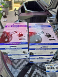 Rugged Radios 4 headsets and 4 cables BTH Ultimate Headset H42-ULT with Intercom Cables and CB