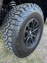 4x Bfgoodrich ko2 315/70/17 35s (TIRES ONLY) in Lancaster, TX (photo 2)