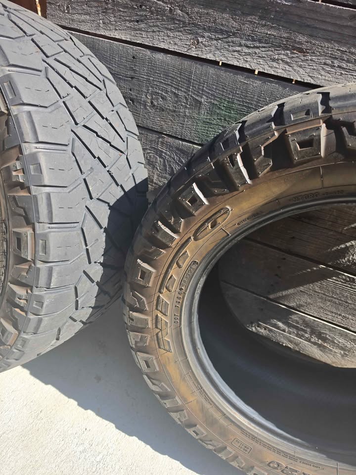 Lt 305 55 20 Nitto Ridge Grappler tires in Johnstown, CO (photo 4) — photo 4