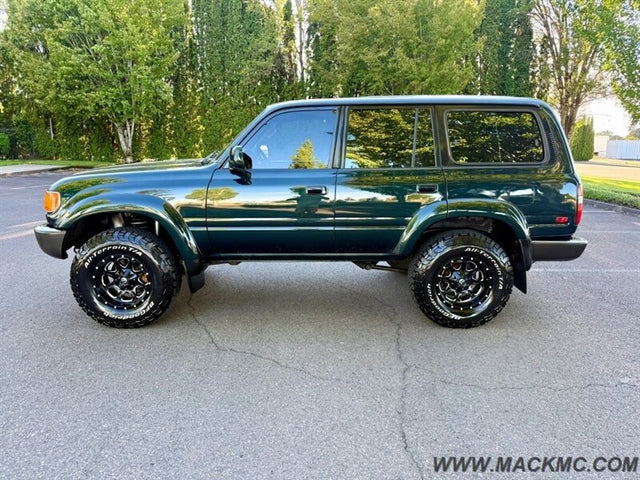 1993 Toyota Land Cruiser Base — photo 3