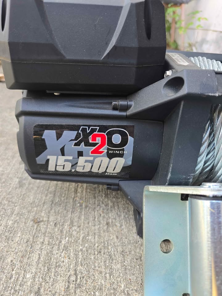 Smittybilt X20 Gen 2 15,500lb winch in Dallas, TX (photo 5) — photo 5
