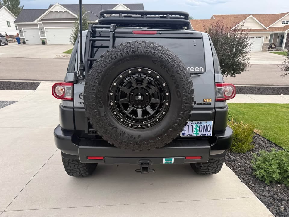 2013 Toyota FJ Cruiser Trail Teams 6 spd in Logan, UT (photo 8) — photo 8