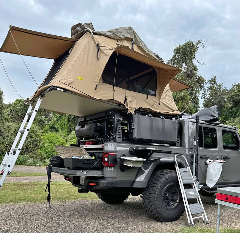 Smittybilt Overlanding Roof Top Tent in Richmond, TX (photo 1) — photo 1