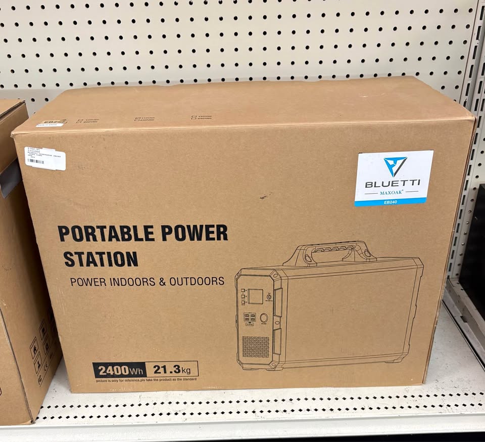Bluetti Portable Power Station in Pflugerville, TX (photo 1) — photo 1