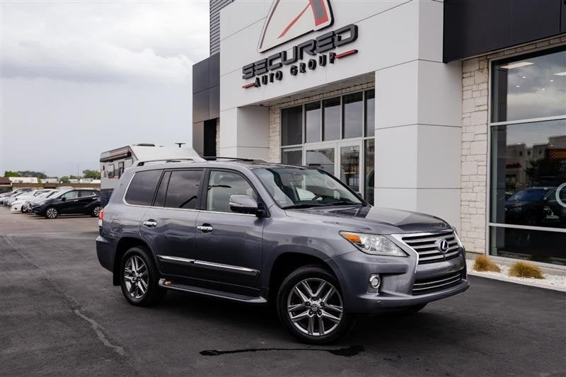 2015 Lexus LX 570 in Salt Lake City, UT (photo 2) — photo 2