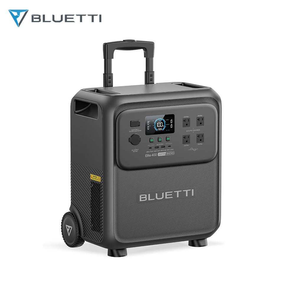 Bluetti Elite 400 3840wh 2600w Portable Power Station For Home Backup Outdoors in Citrus Heights, California (photo 12) — photo 12