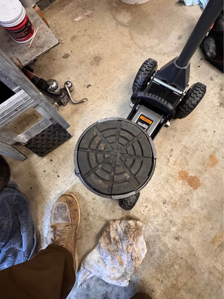 Pro Eagle Talon 1.5 ton off road jack in North Bend, WA (photo 6) — photo 6