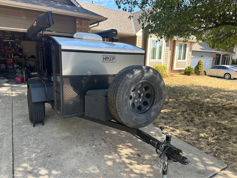 2021 Hiker Mid-Range XL 5x8 in Wichita, KS (photo 3) — photo 3