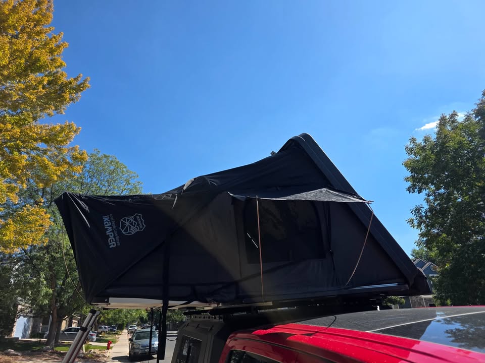 iKamper Skycamp Roof Top Tent | Gen 3 Tent Body, Raptor-Lined Shell, Annex Room, Cobb LEDs in Denver, CO (photo 2) — photo 2
