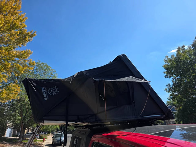 iKamper Skycamp Roof Top Tent | Gen 3 Tent Body, Raptor-Lined Shell, Annex Room, Cobb LEDs — photo 2