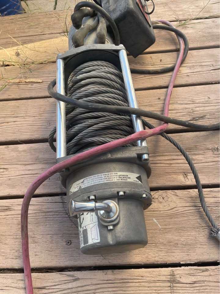 Warn 9800 lb winch in Tucson, AZ (photo 3) — photo 3